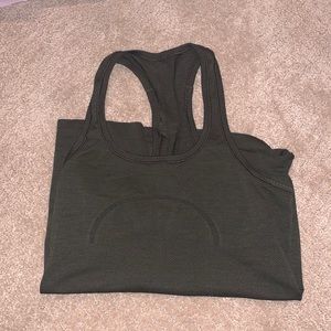 swiftly tech tank olive green